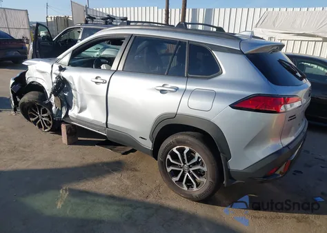 2024 Toyota Corolla Cross Hybrid Se из США, поврежденный, VIN 7MUFBABG4RV056205